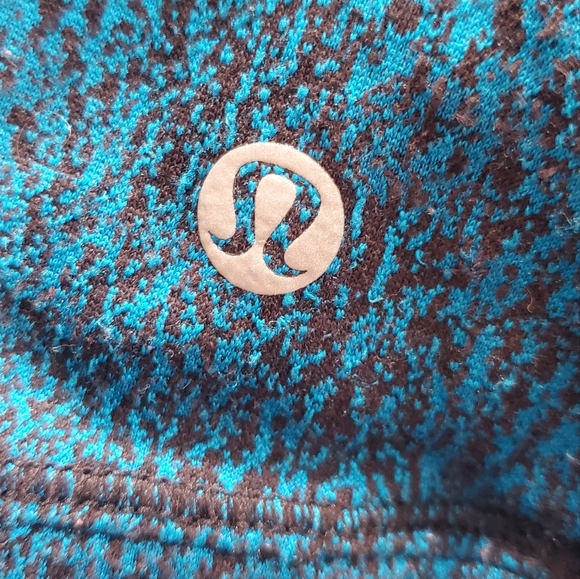 Sz 10 Lululemon Rush Hour 1/2 Zip Running Long Sleeve Pullover Sweater. - Picture 11 of 14